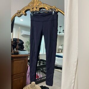 Navy Lululemon Leggings